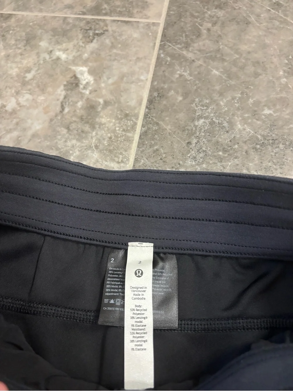 lululemon shorts NWOT